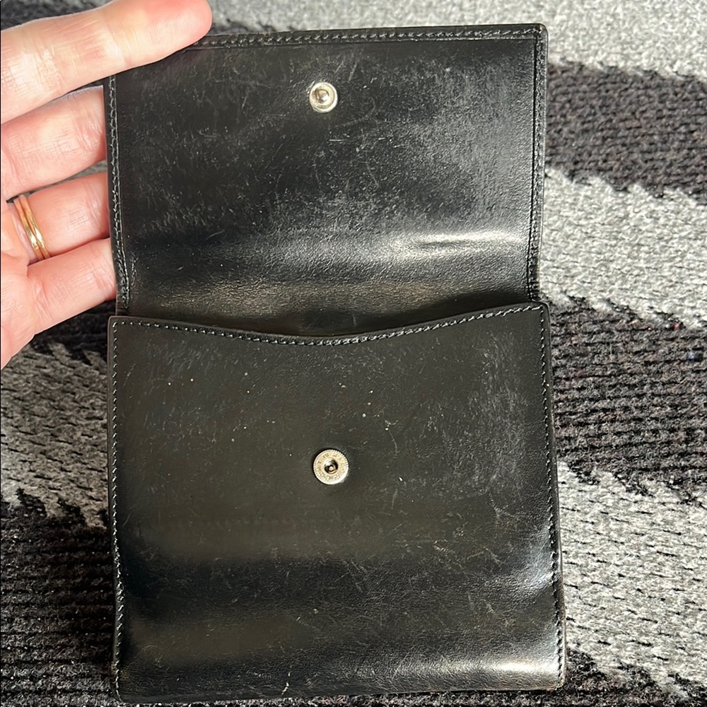 Gucci Black Leather Wallet - Picture 5 of 12